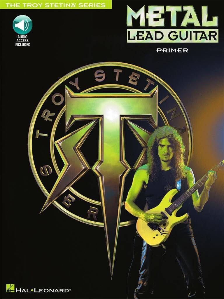 Metal Lead Guitar Primer Book/Cd -Album-, Noten, Cd Für Gitarre (Troy Stetina)