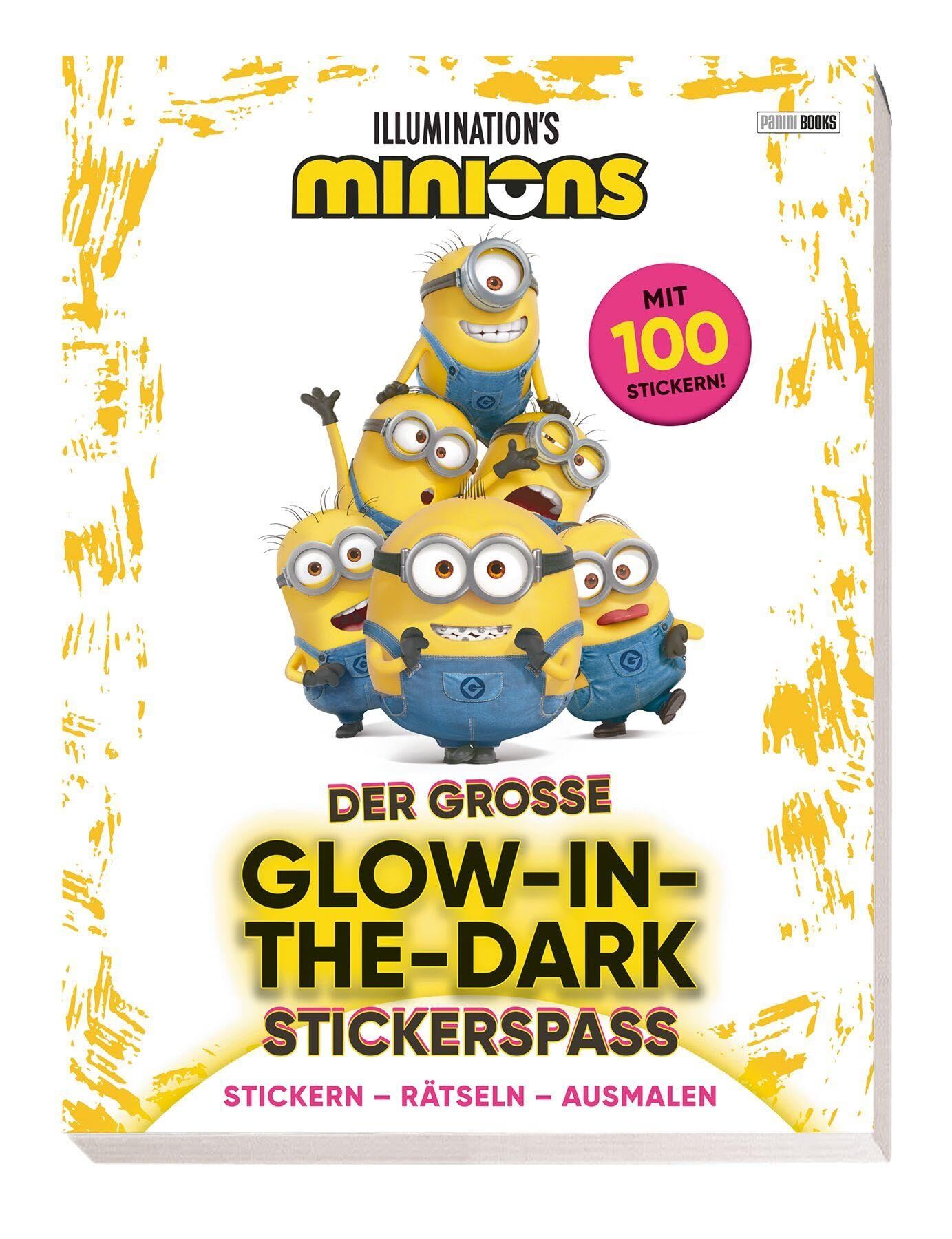Panini: Minions: Der große Glow-in-the-Dark Stickerspaß