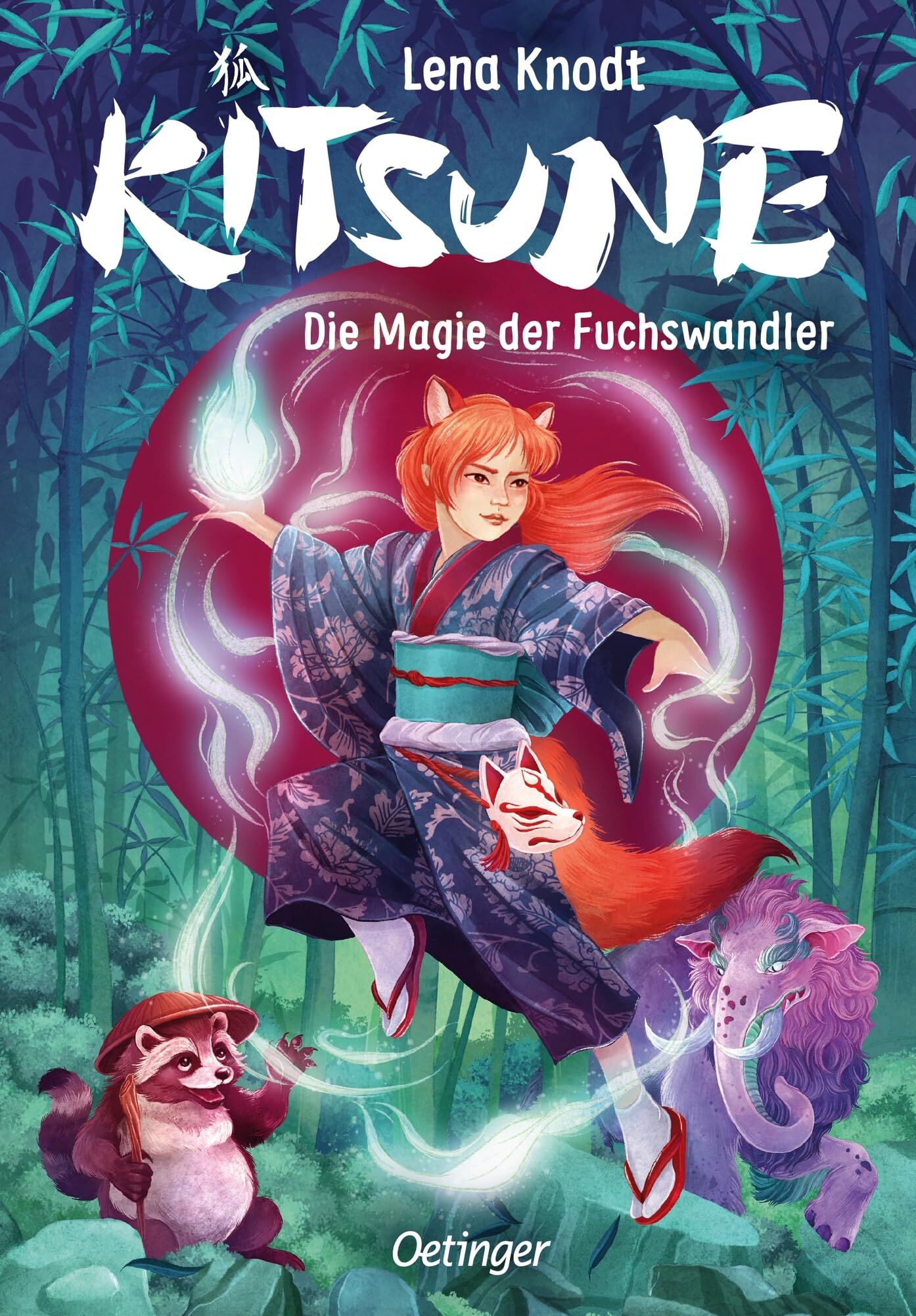 Kitsune 1. Die Magie der Fuchswandler