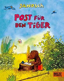 Post für den Tiger: Vierfarbiges Pappbilderbuch