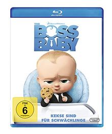 The Boss Baby [Blu-ray] von McGrath, Tom | DVD | Zustand sehr gut