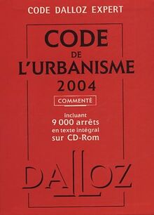 Code de l'urbanisme 2004