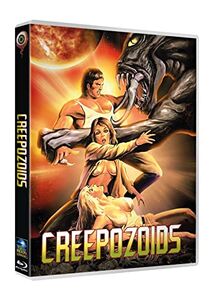 Creepozoids - Dual-Disc-Set (+ DVD) inkl. Bonusfilm „Shadwozone“ - Ungekürzte Fassung! [Blu-ray]