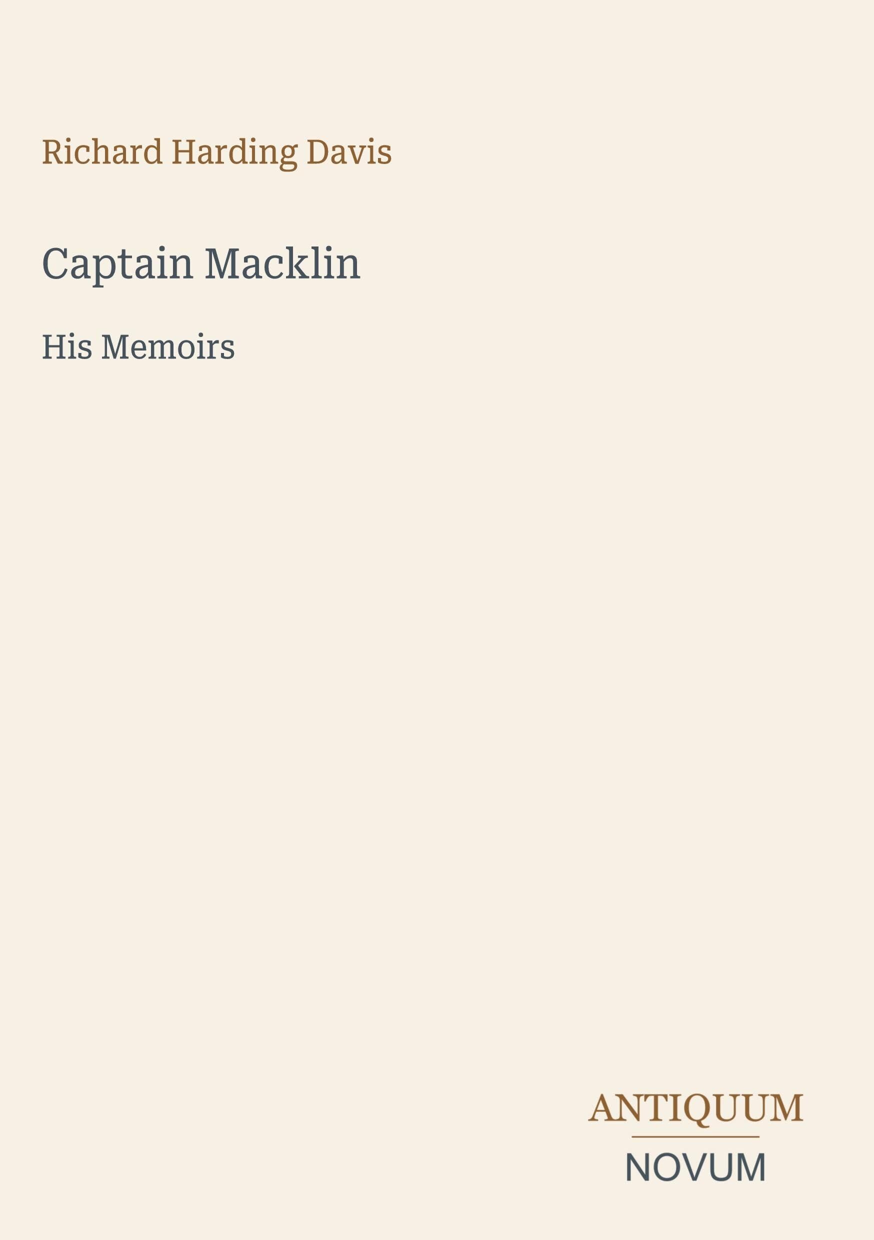 Captain Macklin