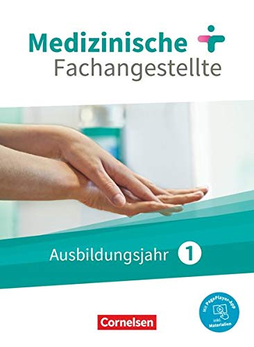 Medizinische Fachangestellte - Neue Ausgabe - 1 Ausbildungsjahr Jahrgangsband - Schülerbuch - Mit PagePlayer-App - Albert Mergelsberg Uta Groger Svenja Dawn Kelly Rebecca Traurig Gundel Lehnhardt Susanne Schubert Kartoniert (TB)