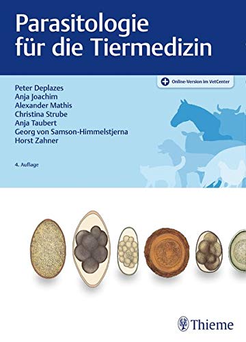 Peter Deplazes Parasitologie Für Die Tiermedizin