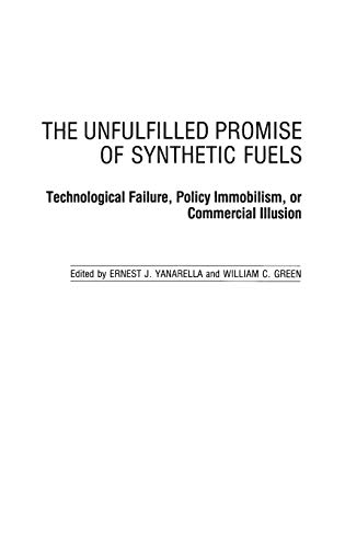 The Unfulfilled Promise of Synthetic Fuels: Technological Failure, Policy Immobilism, or Commercial Illusion (Contributions in Political Science)