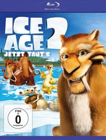 Ice Age 2 - Jetzt taut's [Blu-ray]
