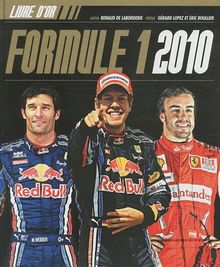 Livre d'or de la Formule 1 2010