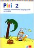 Piri - Das Sprach-Lese-Buch. Neukonzeption. Arbeitsheft 2. Schuljahr in Vereinfachte Ausgangsschrift mit CD-ROM