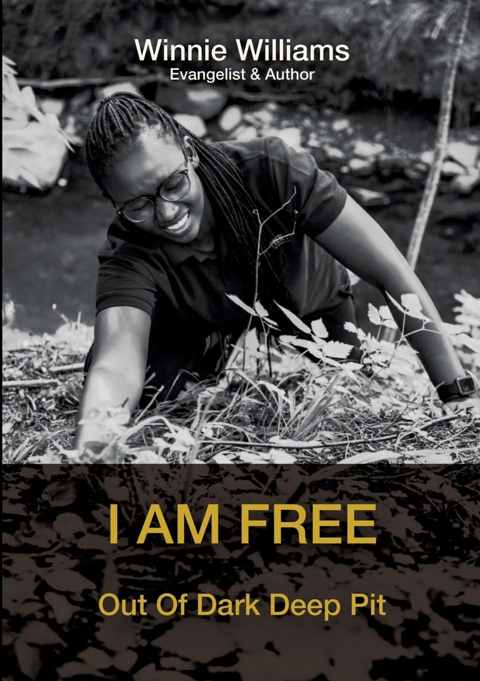 I am free: Out of dark deep pit