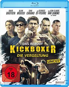 Kickboxer - Die Vergeltung - Uncut [Blu-ray]