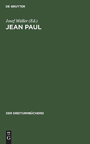 Jean Paul (Der Dreiturmbücherei, 5/6, Band 5)