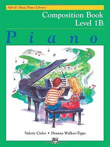 Alfred's Basic Piano Library Composition Book, Bk 1b