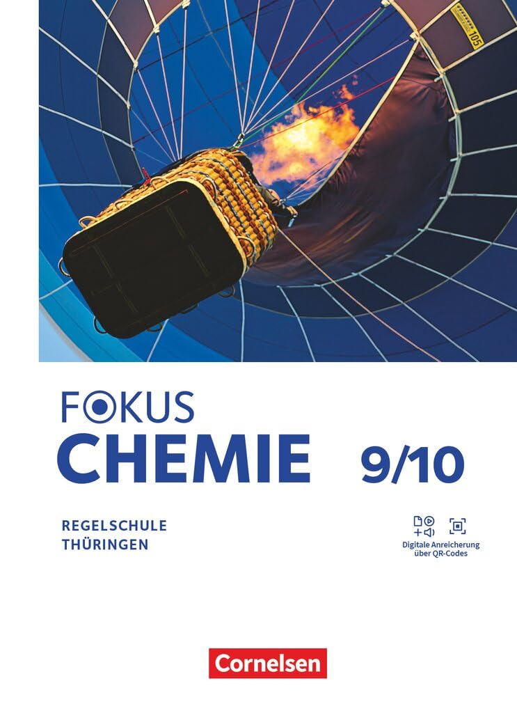 Fokus Chemie - Mittlere Schulformen - Thüringen 2025 - 9./10. Schuljahr: Schulbuch