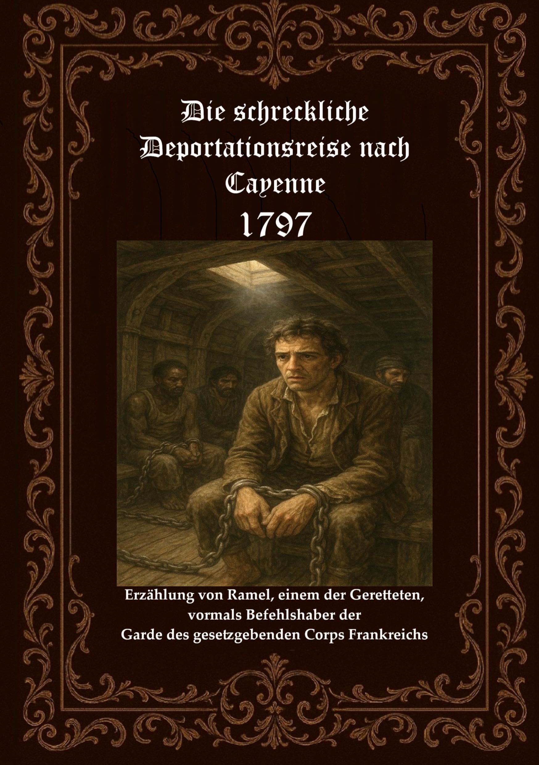 Die schreckliche Deportationsreise nach Cayenne 1797: Erzählung von Ramel, einem der Geretteten, vormals Befehlshaber der Garde des gesetzgebenden Corps in Frankreich