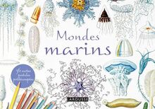 Mondes marins : 36 cartes postales prédécoupées