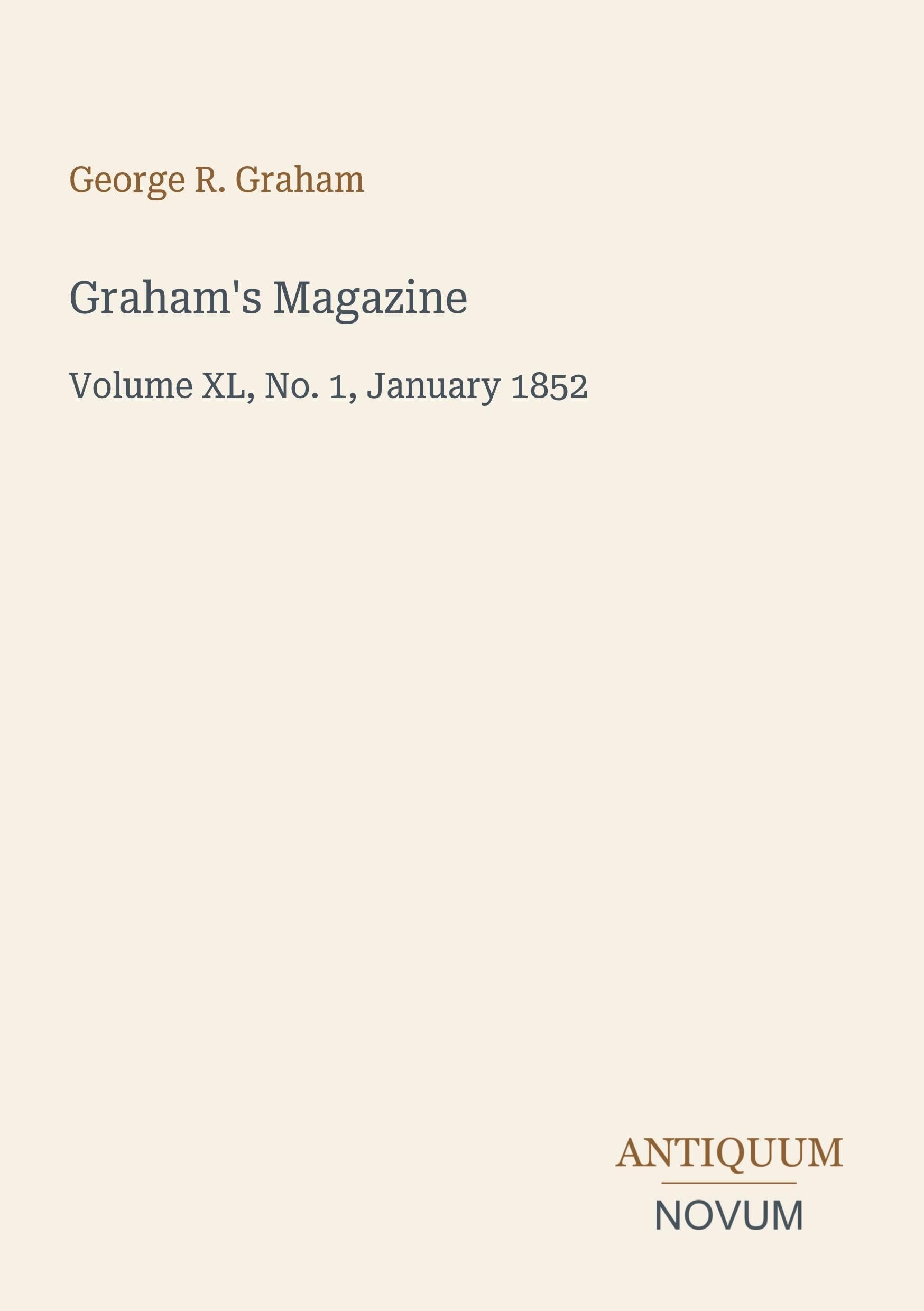 Graham's Magazine