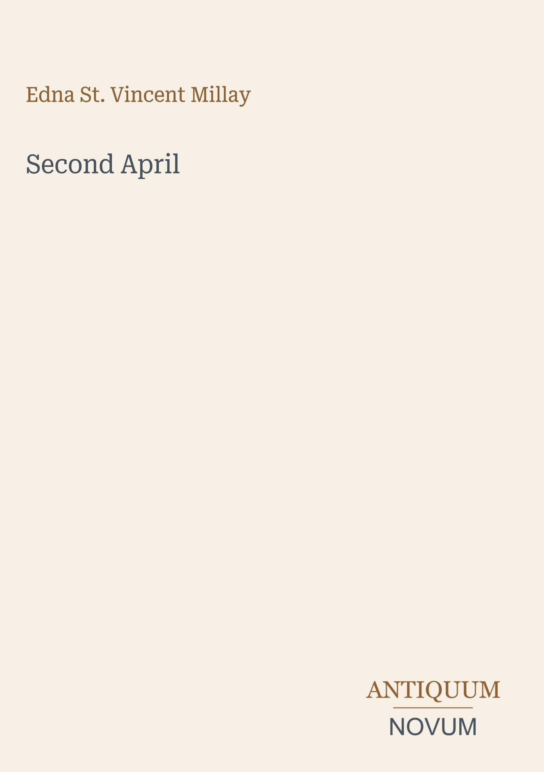 Second April
