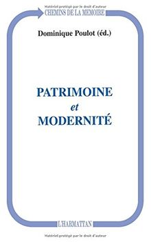 Patrimoine et modernité