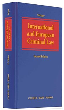 International and European Criminal Law