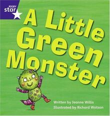 Star Phonics: A Little Green Monster (Phase 4) (STAR PHONICS DECODABLES)