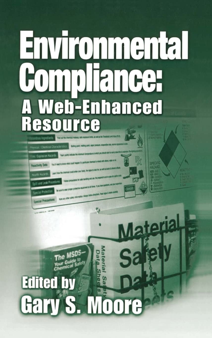 unbekannt Environmental Compliance, A Web-Enhanced Resource