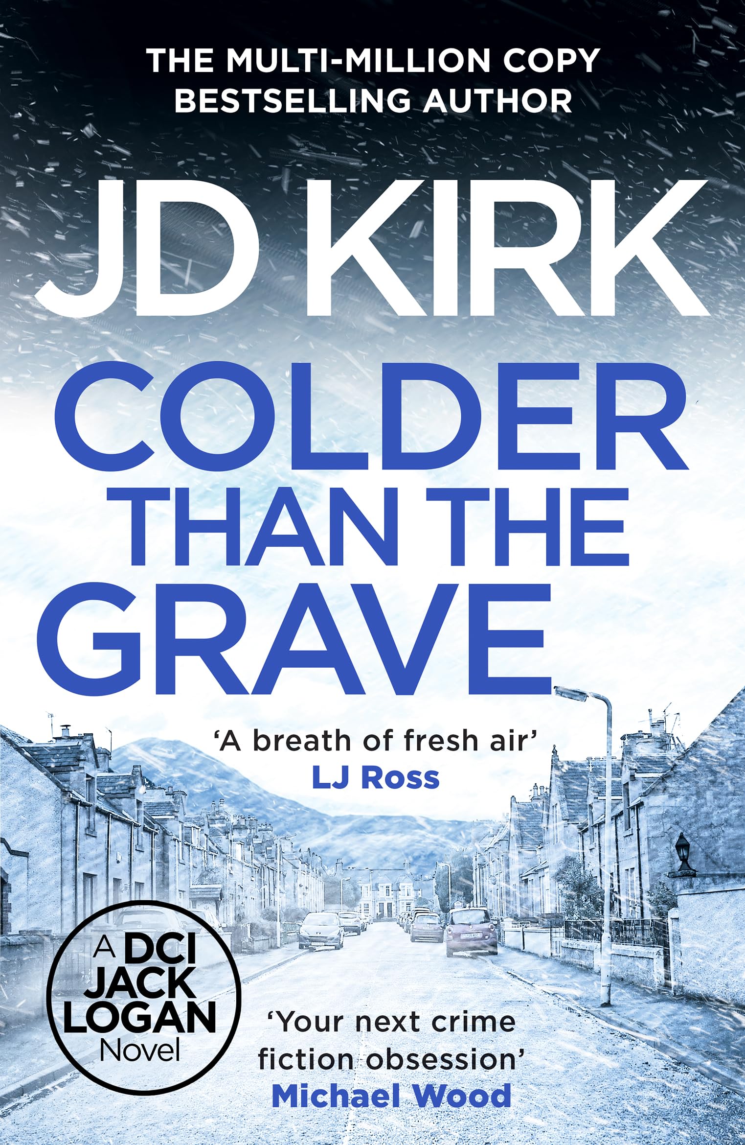 Colder than the Grave (DCI Logan Crime Thrillers)