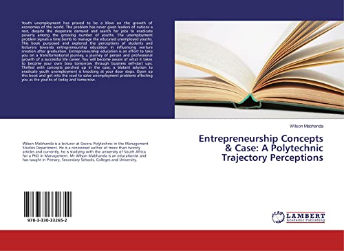 Entrepreneurship Concepts & Case: A Polytechnic Trajectory Perceptions