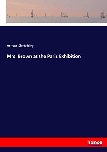 Mrs. Brown at the Paris Exhibition