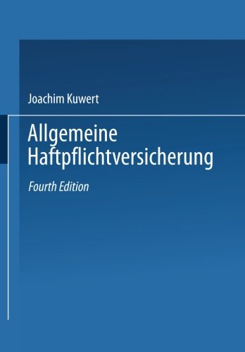 Allgemeine Haftpflichtversicherung