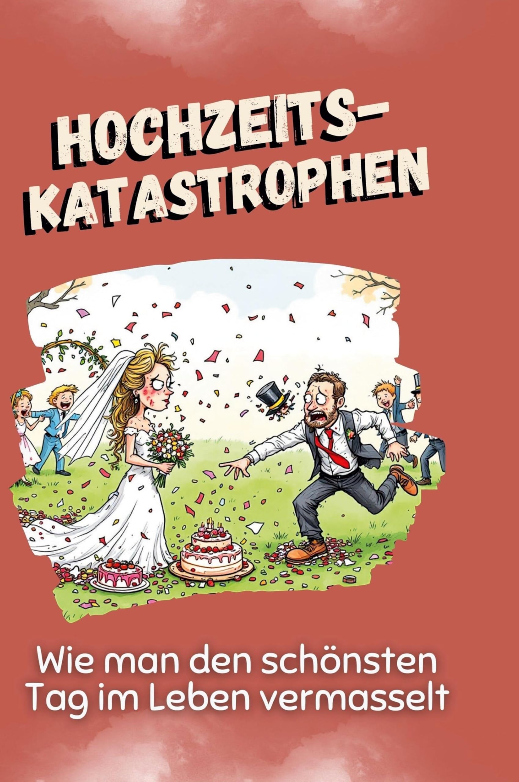 Hochzeitskatastrophen: Wie man den schönsten Tag im Leben vermasselt