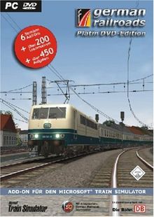 German Railroads - Platin DVD-Edition von Koch Media GmbH | Game | Zustand gut