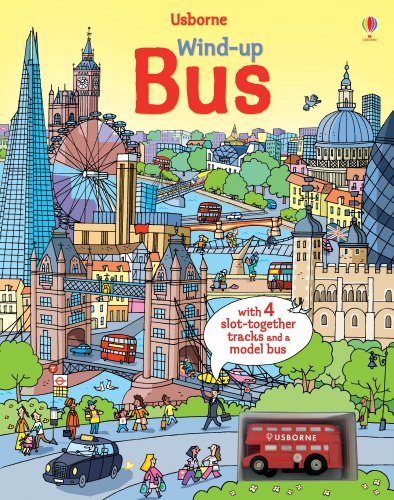 Fiona Watt Wind-up Bus (Wind-up Books)