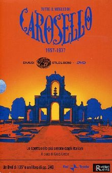 Tutto il meglio di Carosello (1957-1977). Con DVD