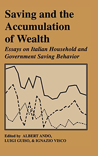 Saving and the Accumulation of Wealth: Essays on Italian Household and Government Saving Behavior