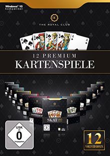 The Royal Club - 12 Premium Kartenspiele (PC)