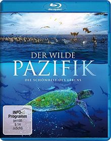 Der wilde Pazifik - Die Schönheit des Lebens [Blu-ray]