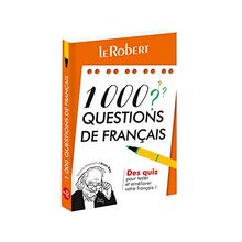 1.000 questions de français : des quiz pour tester et améliorer votre français !