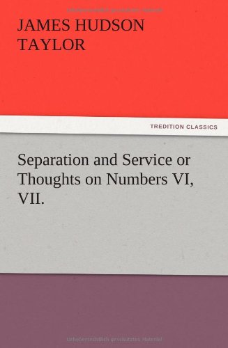 Separation and Service or Thoughts on Numbers VI, VII.
