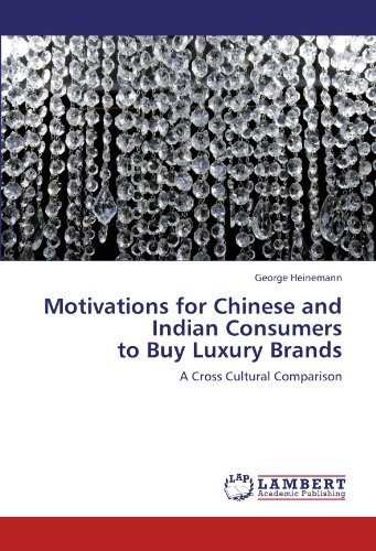 Motivations for Chinese and Indian Consumers to Buy Luxury Brands: A Cross Cultural Comparison