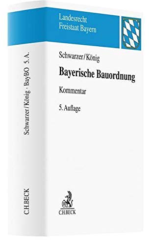 Bayerische Bauordnung (Landesrecht Freistaat Bayern)