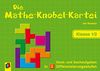 Die Mathe-Knobel-Kartei - Klasse 1/2: Denk- und Sachaufgaben in 3 Differenzierungsstufen