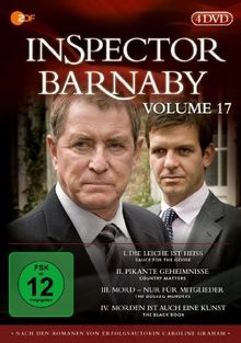 Inspector Barnaby, Vol. 17 [4 DVDs]