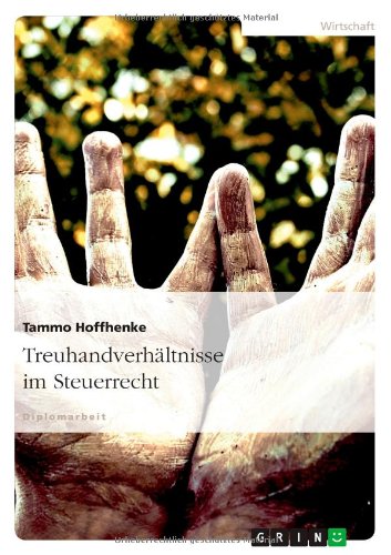 Treuhandverhältnisse im Steuerrecht
