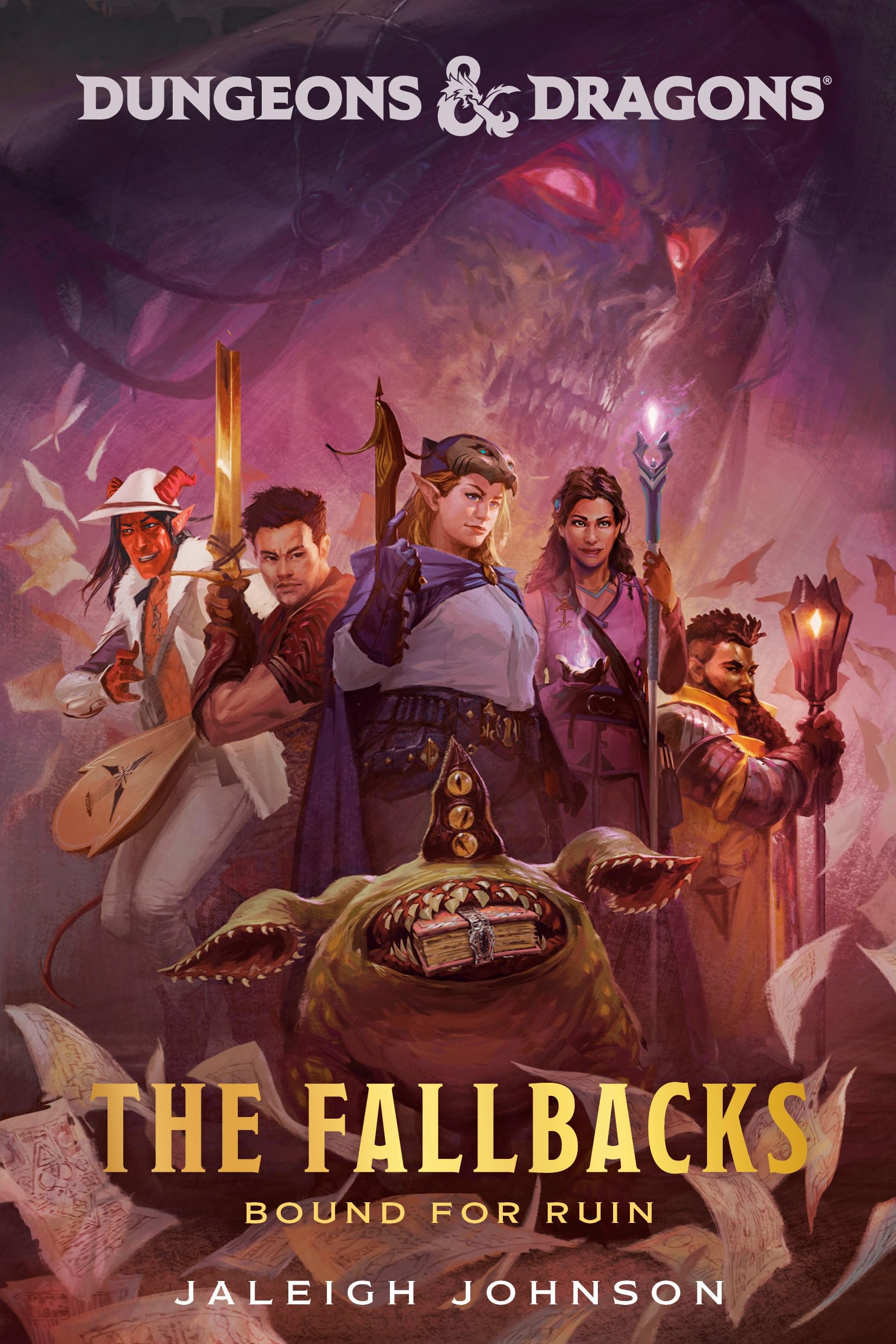 Jaleigh Johnson Dungeons & Dragons, The Fallbacks, Bound For Ruin