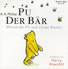 Pu der Bär, Audio-CDs, Tl.1, Winnie-der-Pu und einige Bienen, 1 Audio-CD