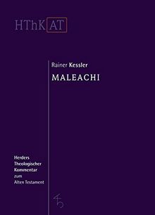 Herders theologischer Kommentar zum Alten Testament: Maleachi