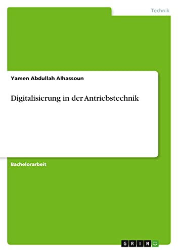 Digitalisierung in der Antriebstechnik