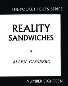 Reality Sandwiches: 1953-1960 (Pocket Poets Series, No. 18)
